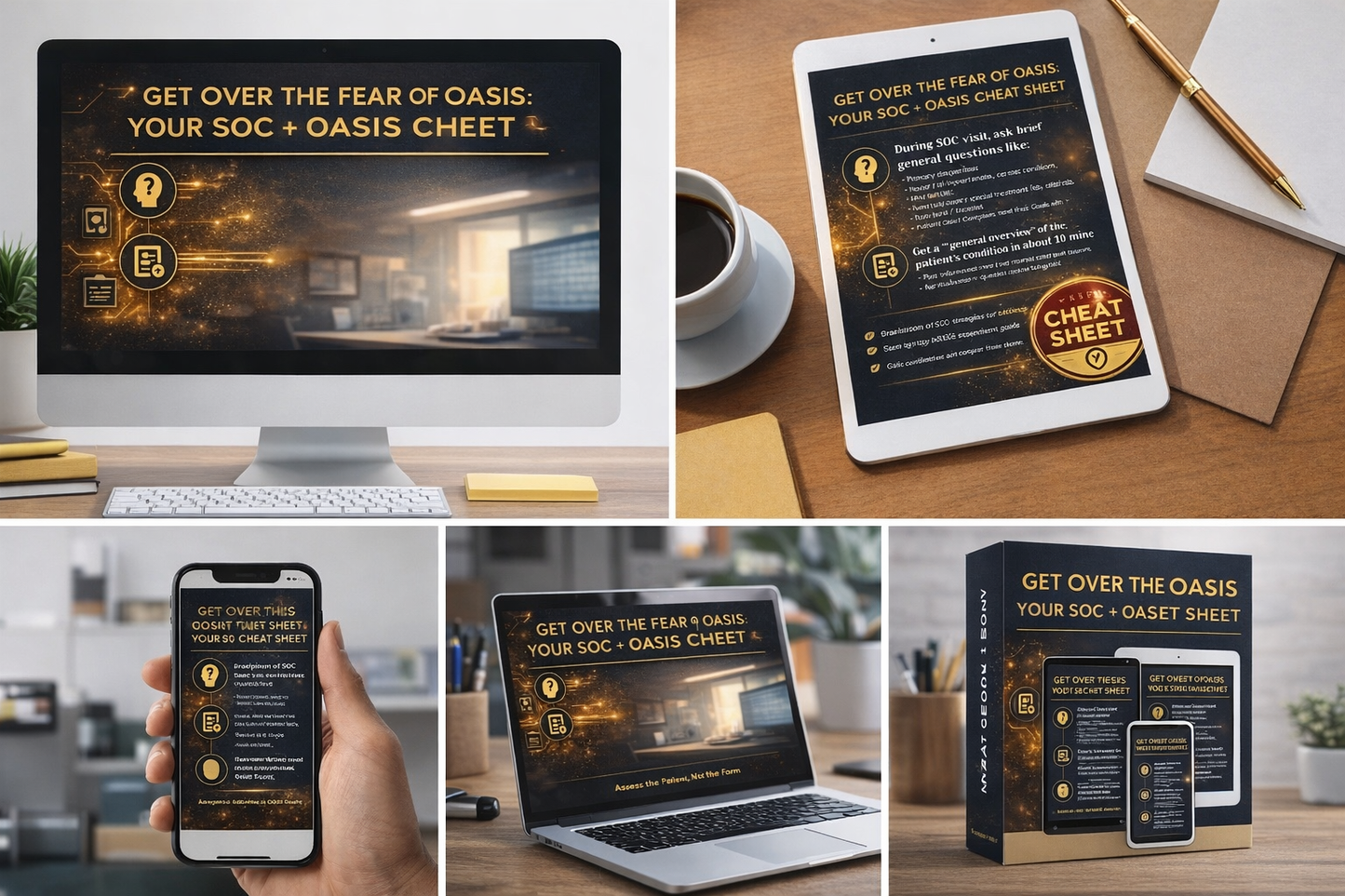 OASIS SOC Cheat Sheet